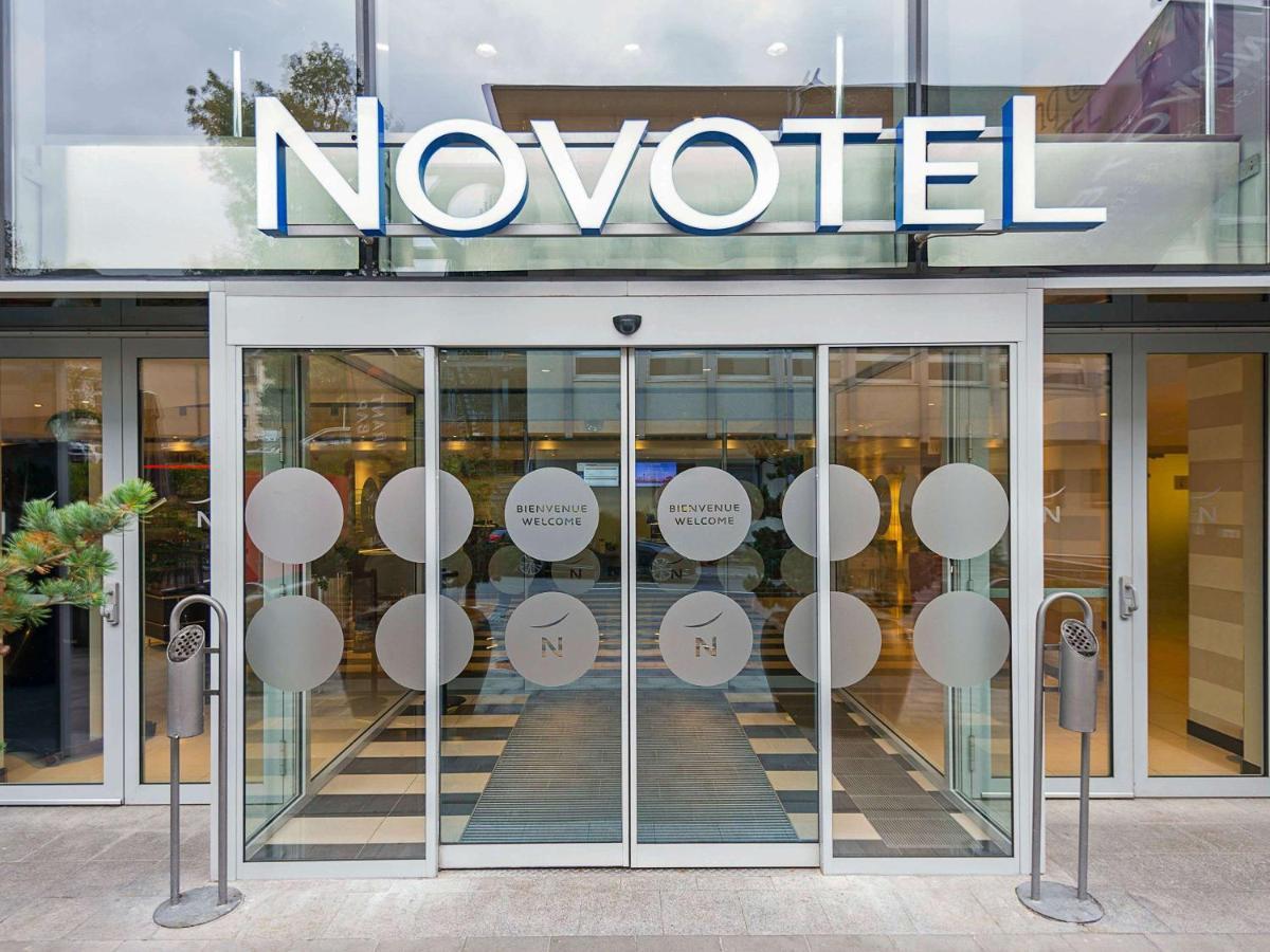 Novotel Luxembourg Centre Exterior foto